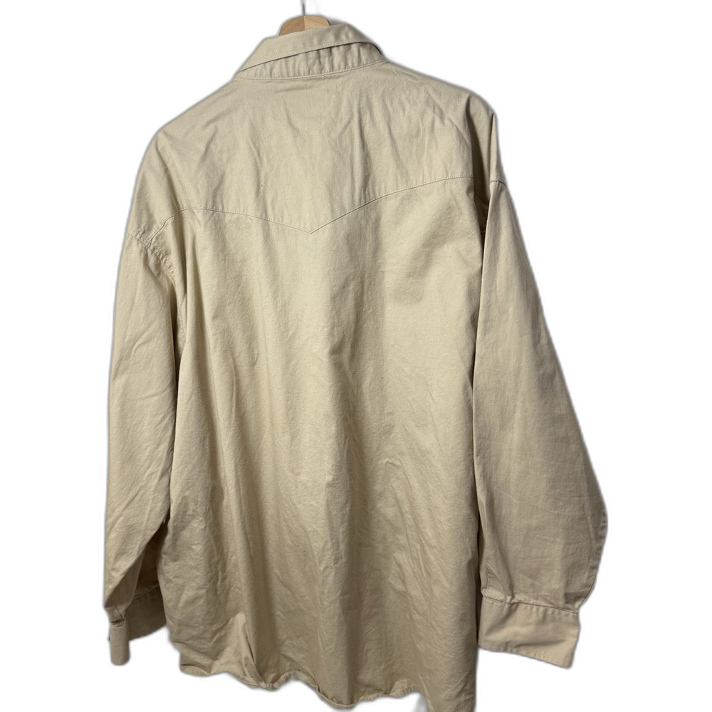 Wrangler Shirt Reno Rodeo Embroidered Contestant Cowboy Mens Competition Roping - Picture 2 of 9